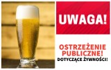 Lepiej nie pij tego piwa! W nim może być szkło! Browar wycofuje tę partię ze sprzedaży