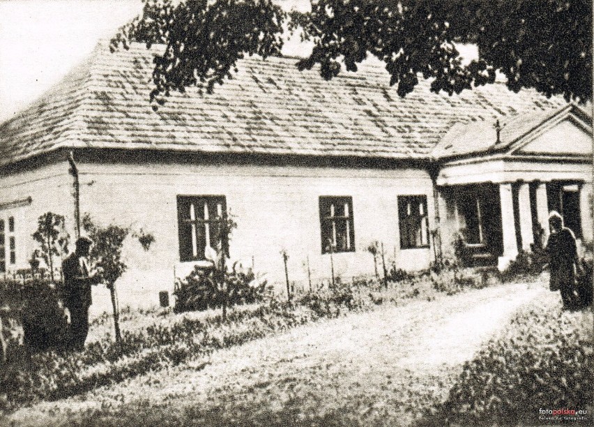 Lata 1920-1929 , Dwór w Bolesławiu