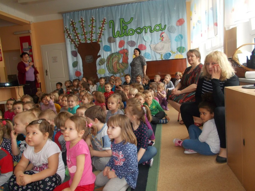 O zdrowym odżywaniu w Przedszkolu nr 13 w Skierniewicach