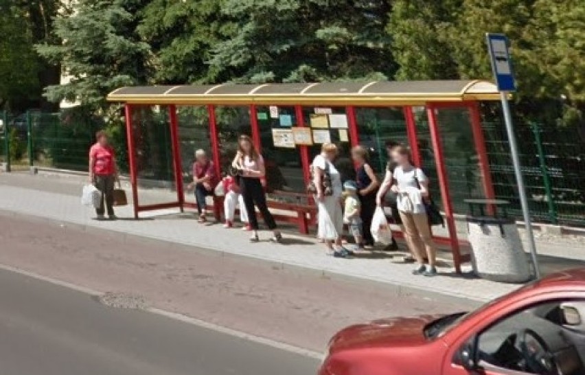 W obiektywach kamer Google Street View na ulicach Oświęcimia...