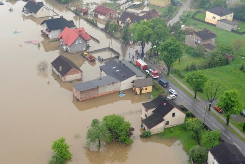 Co dzis dzieje się z terenami popowodziowymi w Bieruniu? Krajobraz miasta pięć lat po powodzi