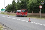 KPP Chojnice: Uderzył w samochód z pięcioma pasażerami