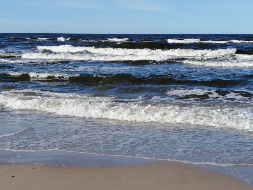 Pomysł na wielkanocny spacer? Plaża w Grzybowie! Nie pożałujecie