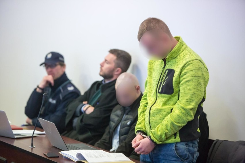 07.01.2019 Gdański sąd zakończył proces 3 młodych mężczyzn...