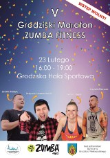 Zapraszamy na V Grodziski Maraton Zumba Fitness! 