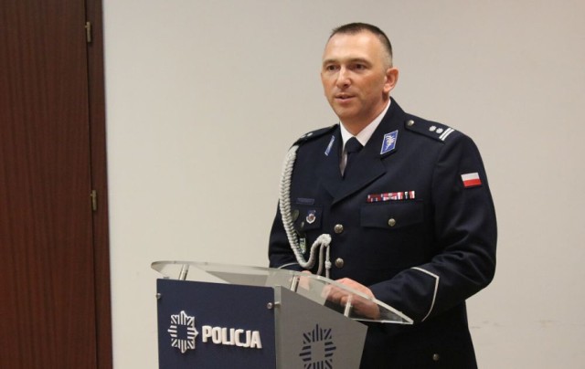Piekarska policja ma nowego komendanta. Szefem garnizonu został Paweł Dratwiński