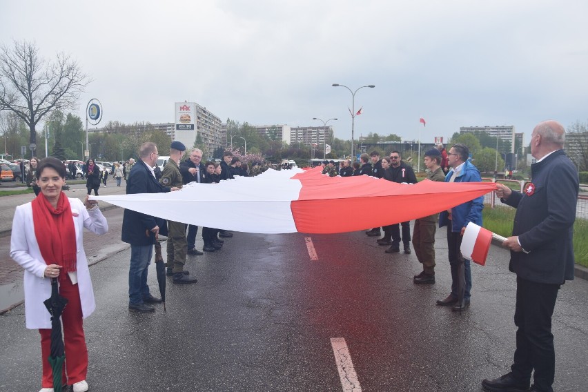 Marsz z biało-czerwoną flagą to już w Jastrzębiu tradycja...