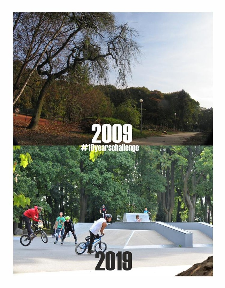 GORZÓW WIELKOPOLSKI Gorzów dziś i 10 lat temu. Akcja 10 years chellange w Gorzowie: zobacz, jak zmieniło się miasto! [ZDJĘCIA]