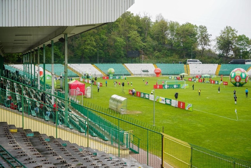 Wojewódzki finał turnieju o Puchar Tymbarku w Gdańsku na...