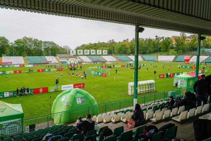 Wojewódzki finał turnieju o Puchar Tymbarku w Gdańsku na...