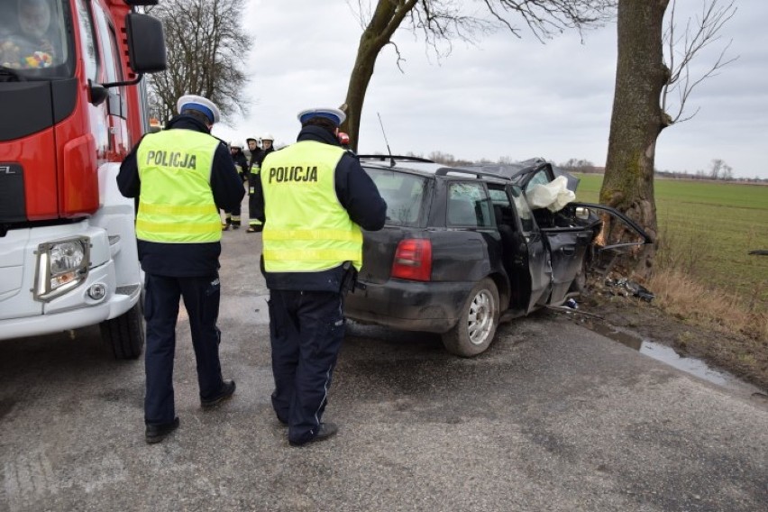 Nowy Dwór Gd. Śmiertelny wypadek niedaleko Kmiecina