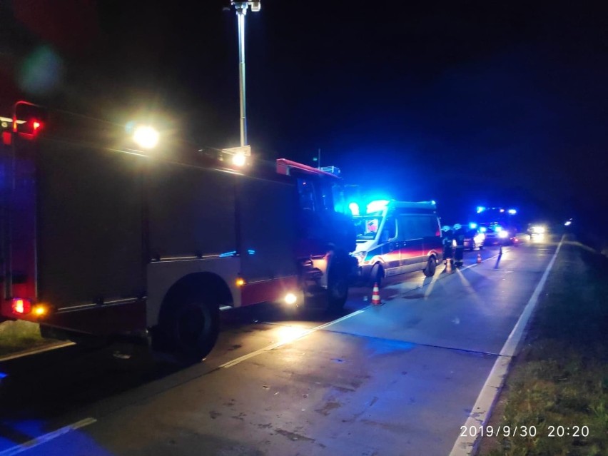 Wypadek na drodze przez łąki (30.09.2019)| NADMORSKA KRONIKA POLICYJNA