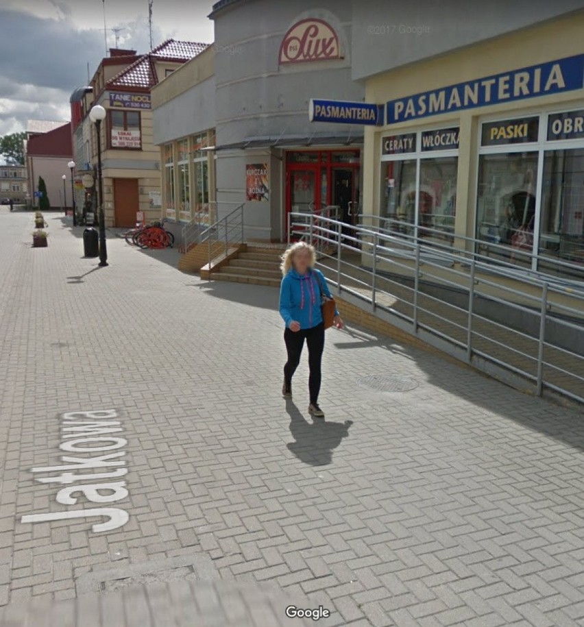 Moda po bialsku. Takie codzienne stylizacje uchwyciły kamery Google Street View w Białej Podlaskiej. Mieszkańcy znają się na modzie? Zobacz