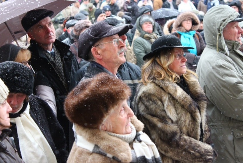 POGRZEB JADWIGA KACZYŃSKA [ZDJĘCIA] - 23.01.2013