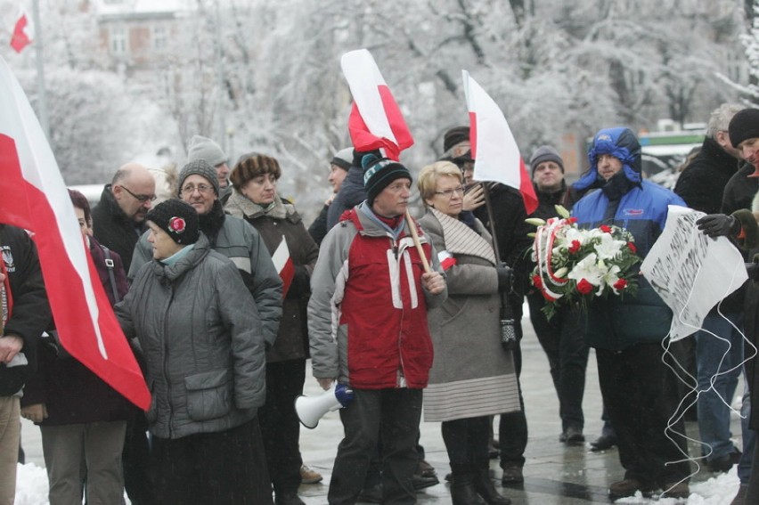 Narodowy Dzień Pamięci Żołnierzy Wyklętych w Legnicy (ZDJĘCIA)
