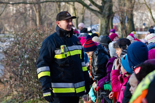 Kołobrzeg: Bezpieczne ferie zimowe 2014 [ZDJĘCIA]