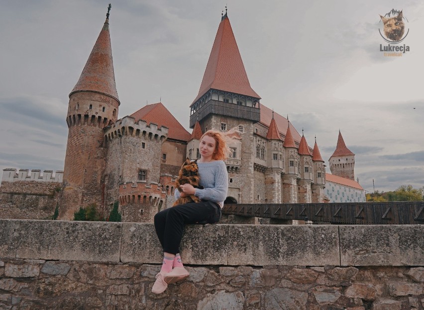 Kotka ze Szczecina zwiedza świat!  Poznajcie Lukrecję i jej wyjątkowe przygody 