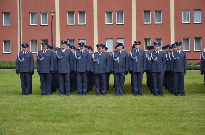 Promocja oficerska w COSSW w Kaliszu