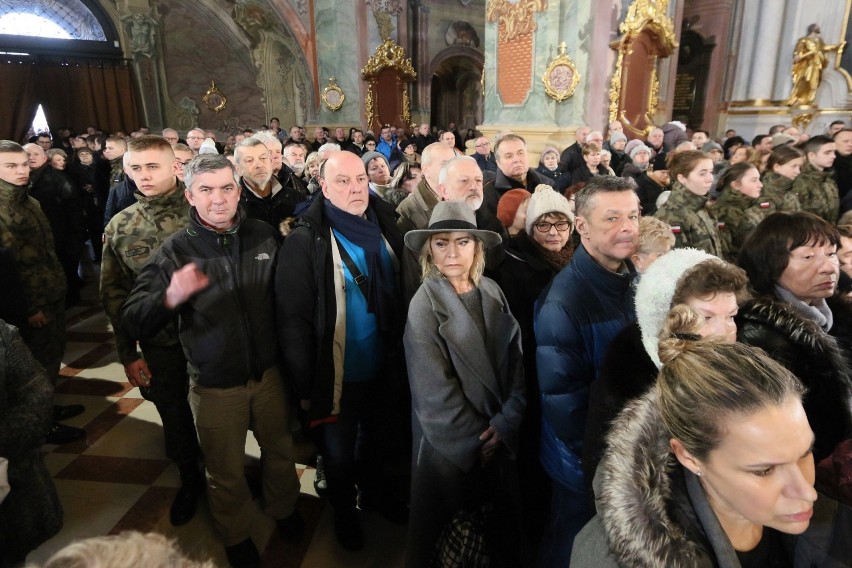 Ostatnie pożegnanie Romualda Lipki. „Tworzył i żył z pasją"