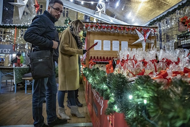 Rozpoczął się świąteczny jarmark w Rybniku