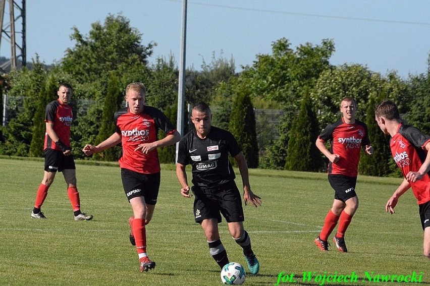 MGKS Kujawiak Lumac Kowal - Sokół Radomin 1:0 w 28. kolejce 4 ligi [relacja, zdjęcia]