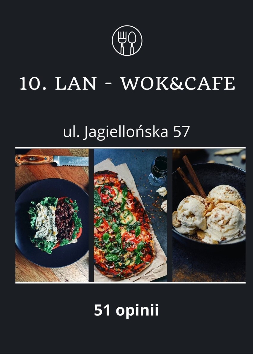 Te lokale w Bydgoszczy mają najlepsze opinie klientów. TOP 10 restauracji w Bydgoszczy [ranking Trip Advisor]