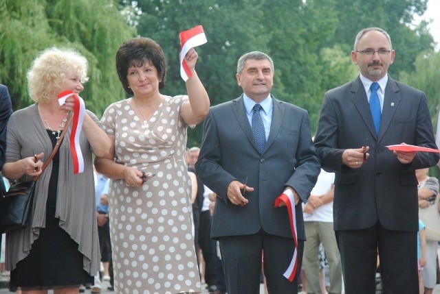 Otwarcie targowiska w Czempiniu na ten moment ludzie czekali od lat