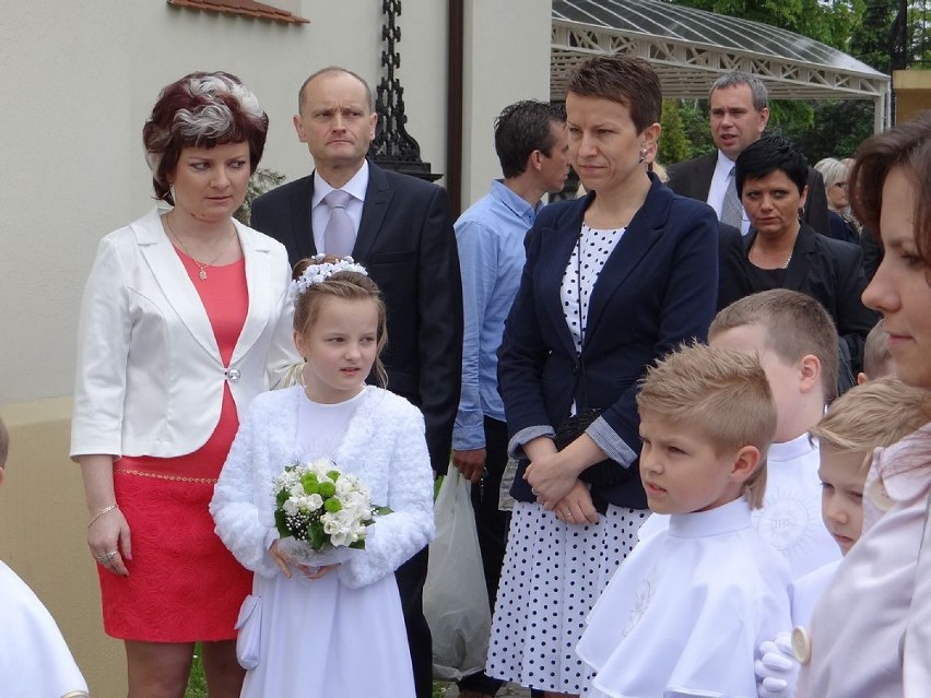 Komunie 2014 w Skierniewicach: parafia św. Stanisława