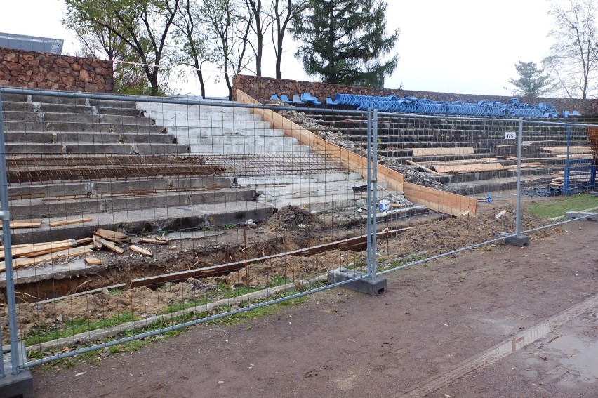 Remont stadionu przy ul. Ratuszowej zakończy się później niż planowano