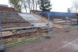 Remont stadionu przy ul. Ratuszowej zakończy się później niż planowano