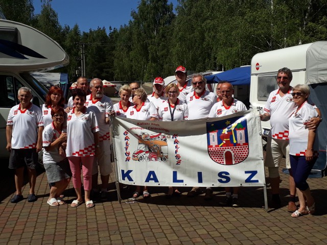 Kaliski klub Caltur zorganizował Ogólnopolski Zlot Caravaningu