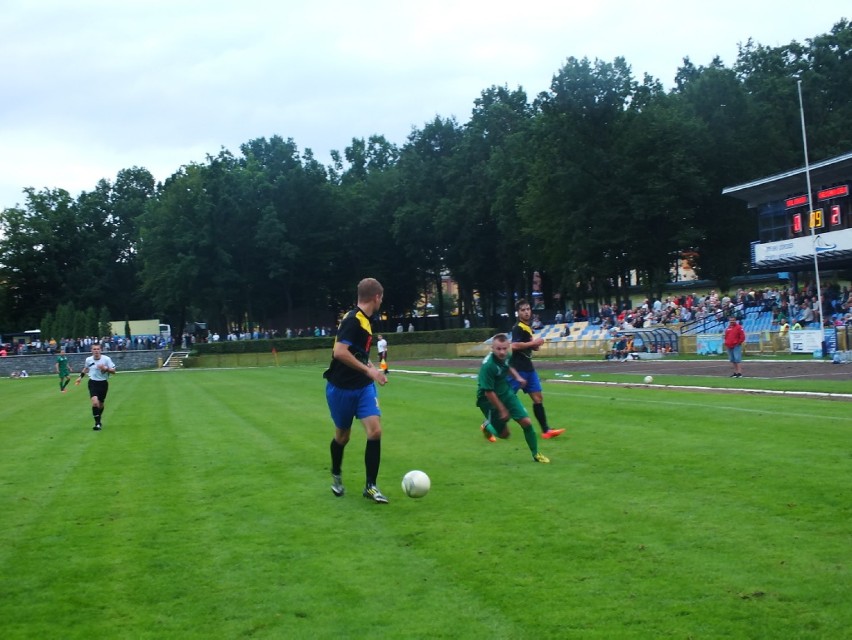 Stal Kraśnik przegrała z Chełmianką Chełm 0:2 (ZDJĘCIA)