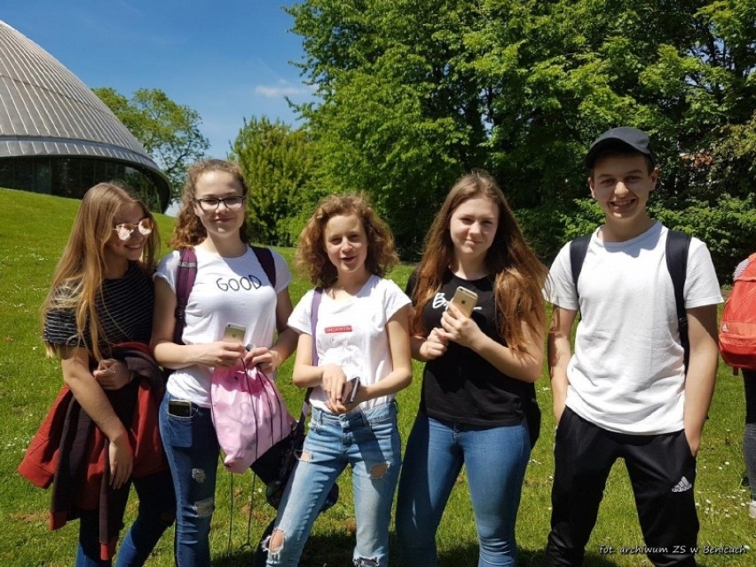 Uczniowie z Benic odwiedzili Dierdorf