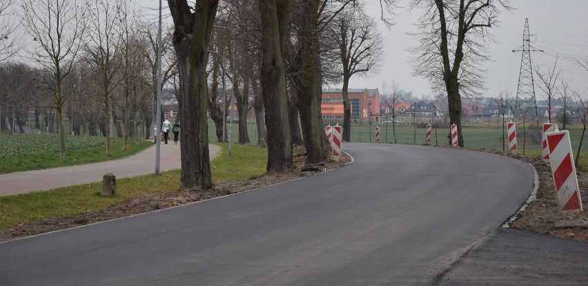 Malbork. Ulica Dąbrówki po remoncie - teraz jest gładka jak stół [ZDJĘCIA]