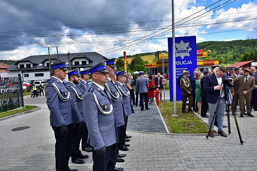 Nowy, wybudowany za ponad 5 milionów  posterunek policji w...