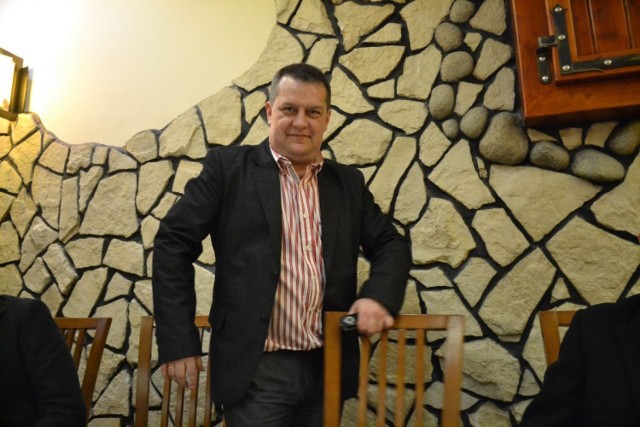 Kornel Pająk będzie reprezentował rybnickie SLD w wyborach prezydenckich w Rybniku.