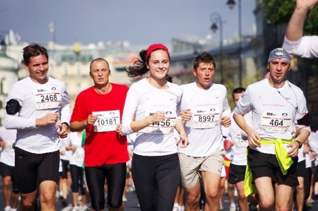 Warszawa Business Run. bieg charytatywny 14 września 2014
