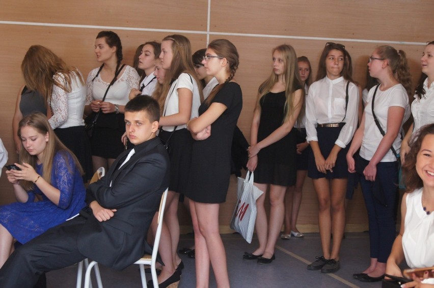 Rozpoczęcie roku szkolnego 2015/2016 w II LO w Radomsku
