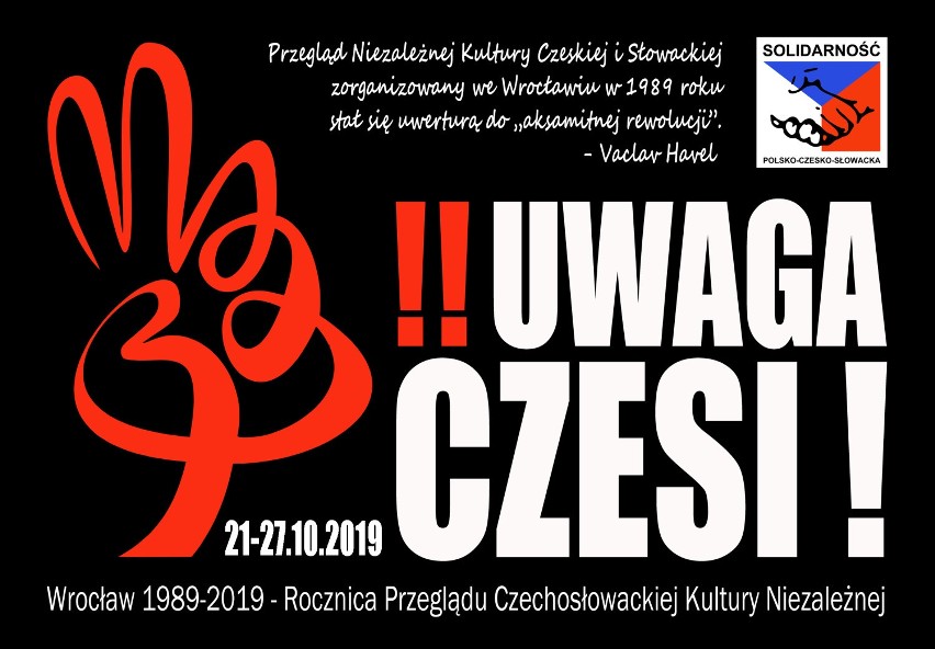 Festiwal „Uwaga! Czesi!” 20-27 października we Wrocławiu