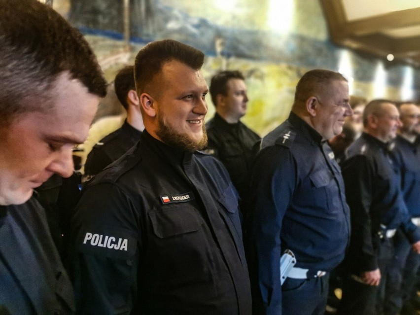 Podlaskie. Wielkanoc z policjantami pełniącymi służbę na granicy polsko-białoruskiej [ZDJĘCIA]