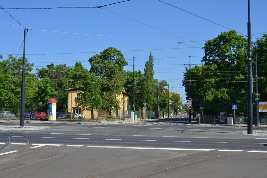 Budowa linii tramwajowej na Bielany