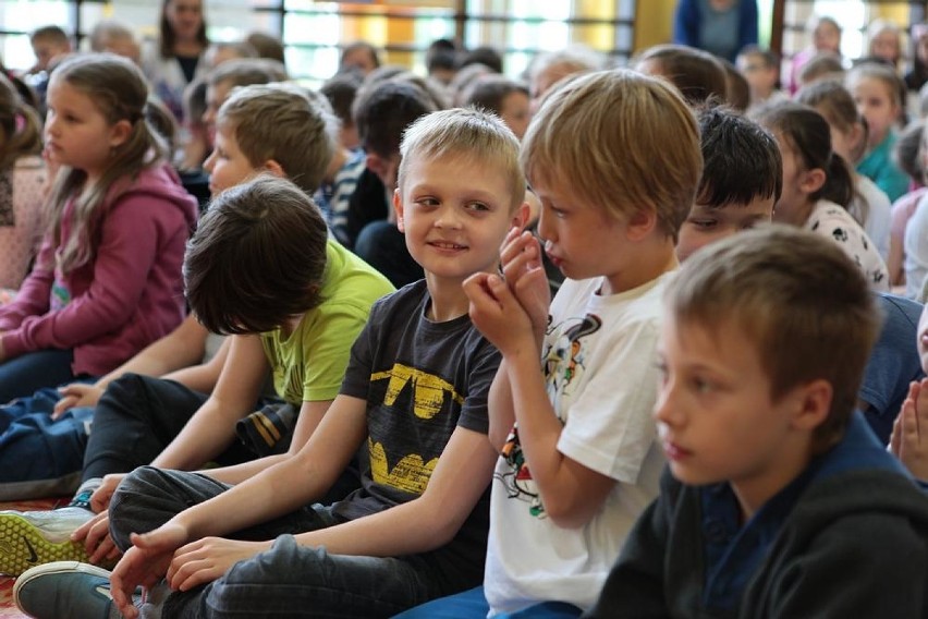 "Dobre maniery łamią bariery" w Szkole Podstawowej nr 4 w Skierniewicach