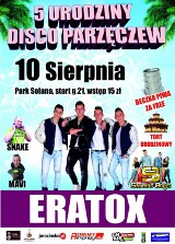 AKTYWNIE:  5 urodziny DISCO PARZĘCZEW już w najbliższy weekend. Wybieracie się? 