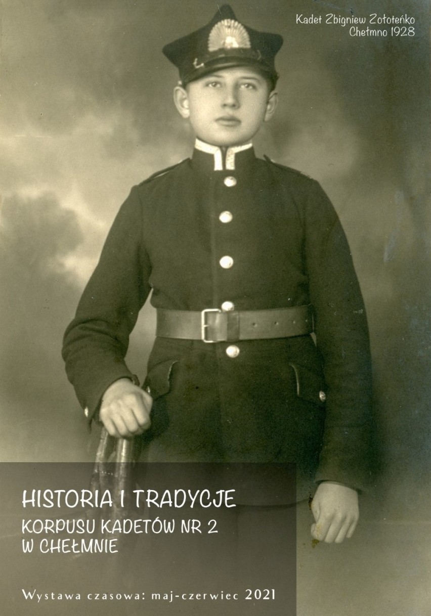 Historia Korpus Kadetów nr 2 w Chełmnie sięga roku 1926,...