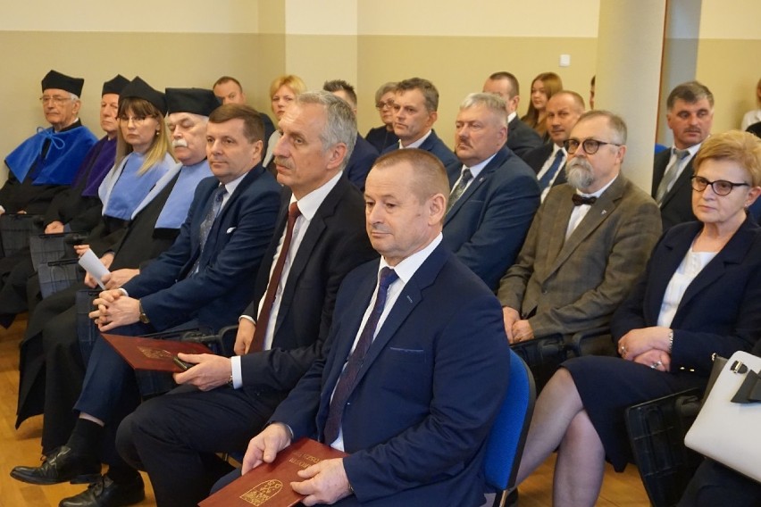 KROTOSZYN: Uroczysta inauguracja studiów licencjackich na kierunku pielęgniarstwo [ZDJĘCIA] 