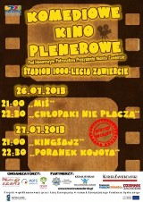 Kino plenerowe w Zawierciu: Zobacz program