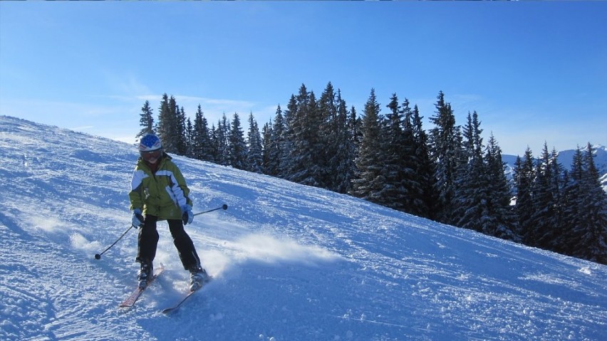 Pojeździć na nartach można także w Konikowie pod Gołdapią....