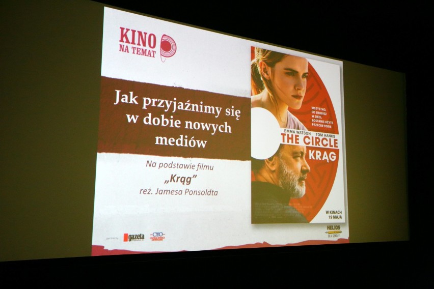 "Kino na temat" w Piotrkowie. O cyberprzemocy i prywatności...