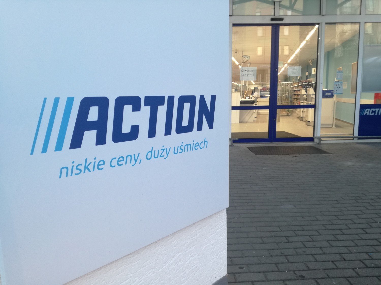 Action otwiera swój market w Kaliszu. Holenderski dyskont wkracza do  miasta. ZDJĘCIA | Kalisz Nasze Miasto