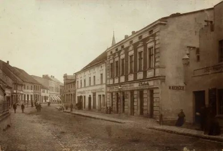 Fragment Wilhelmstrasse. Po 1920 r. przemianowana na ul....